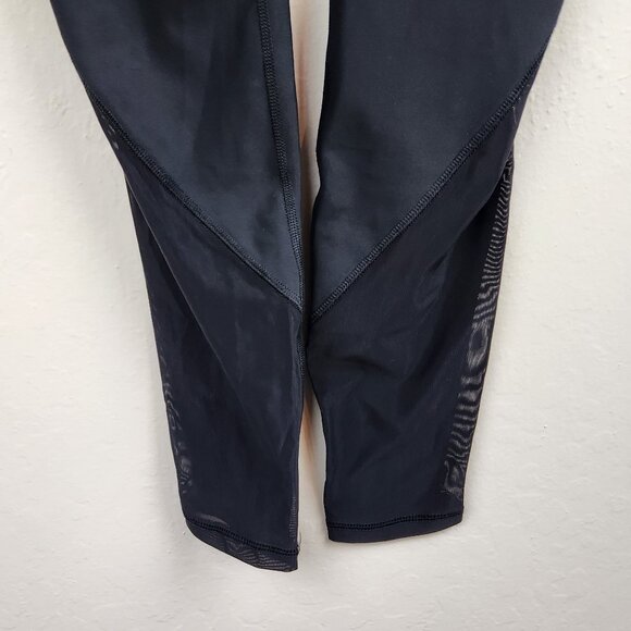 Old Navy High-Waisted PowerSoft Side-Pocket 7/8 Run Elevate Leggings sz S Tall - Picture 5 of 11